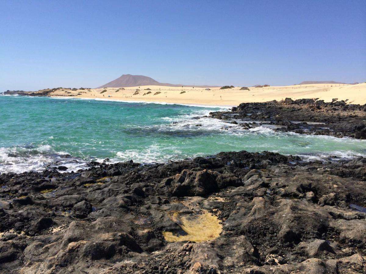 Marina House Corralejo Center Leilighet Eksteriør bilde